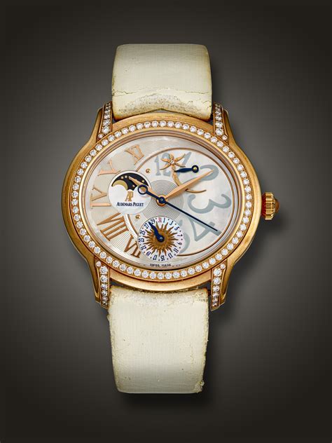 audemars piguet mother of pearl|Audemars Piguet Millenary Ladies .